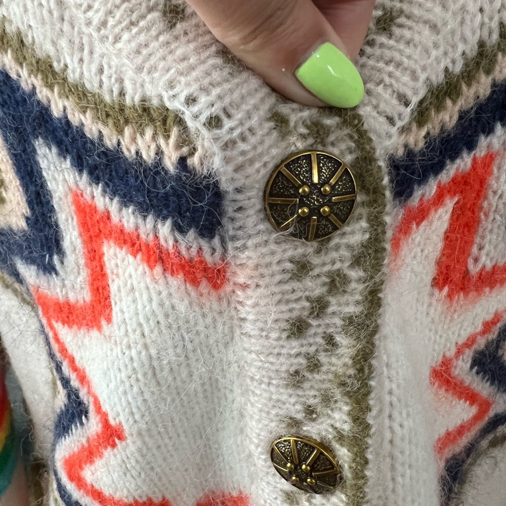Commense | Caesars Palace Cardigan Sweater - Picture 11 of 15